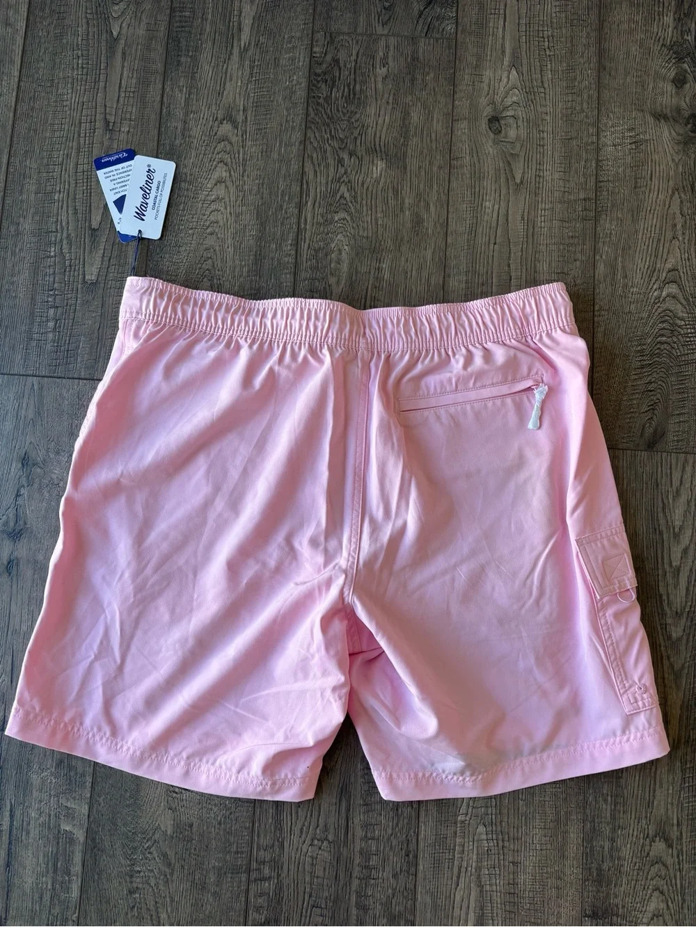 Caribbean Pink Men's Swim Board Shorts